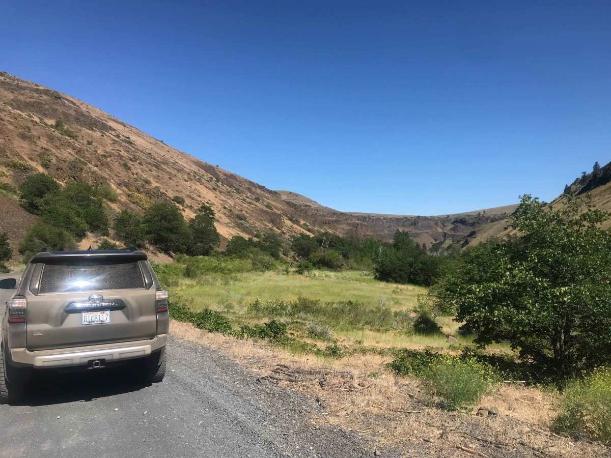 Oak Creek FR 1400 to Bear Lake trail photo