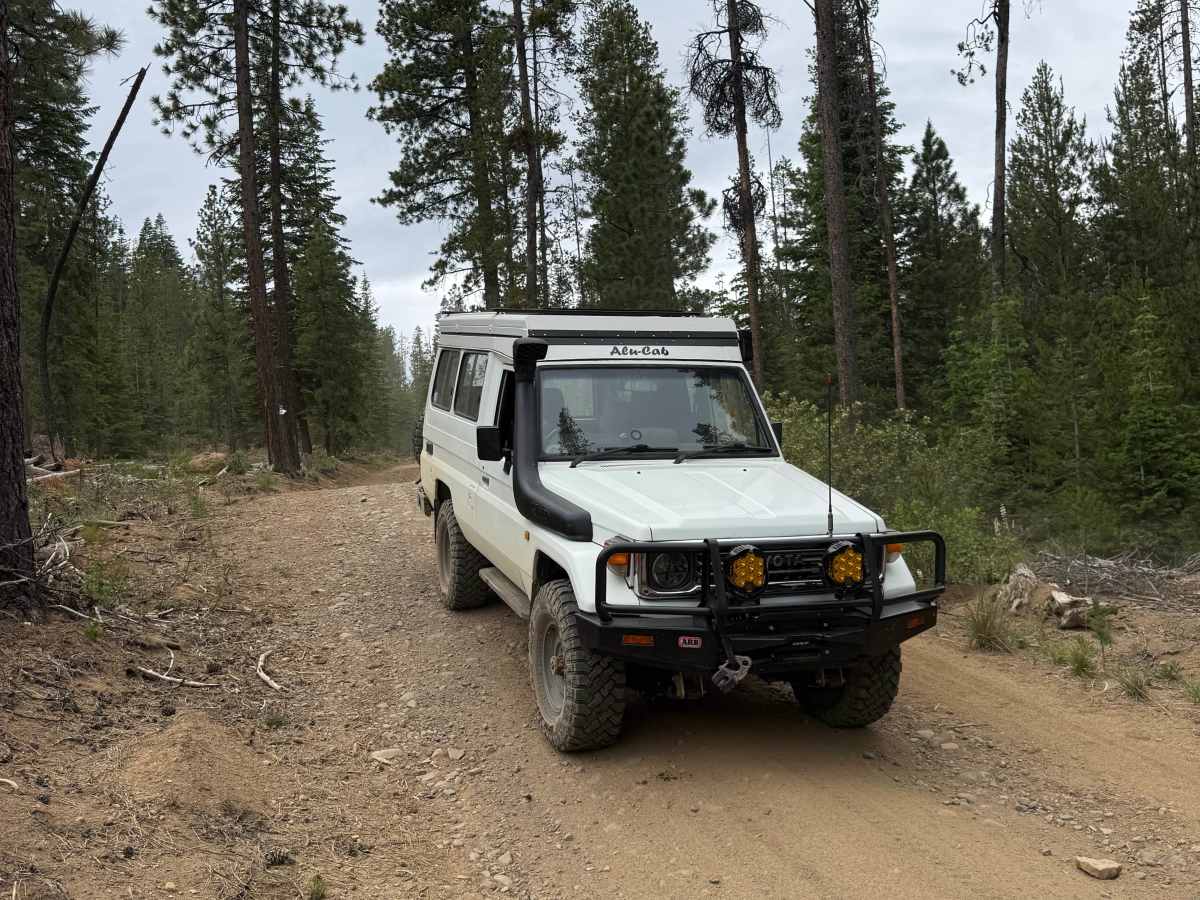 Big Spring Burn Road trail photo