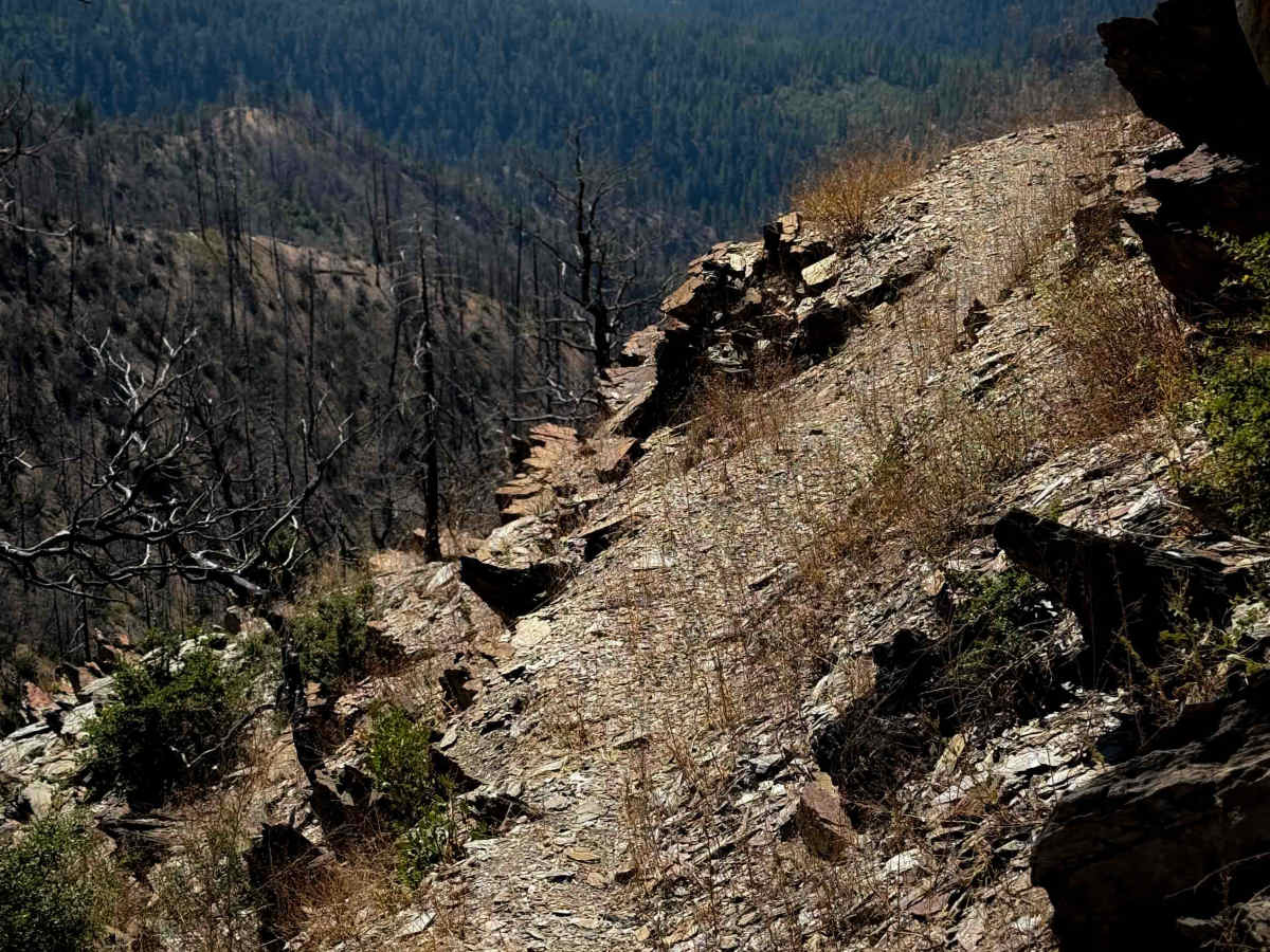Keddie trail photo