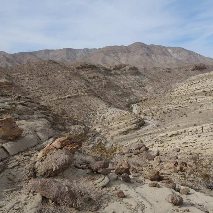 Near Split Mountain Loop