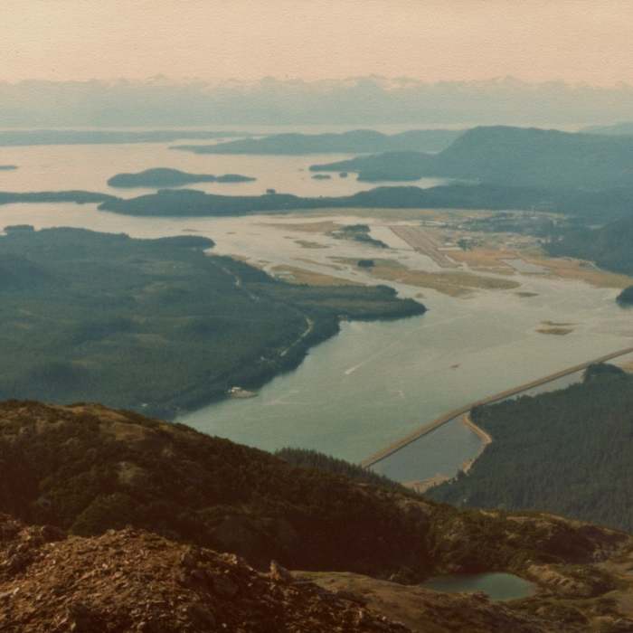 Near Mt. Juneau Trail