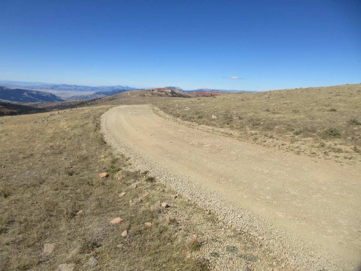 Gravelly Range Road (FS290) (Partial) trail photo
