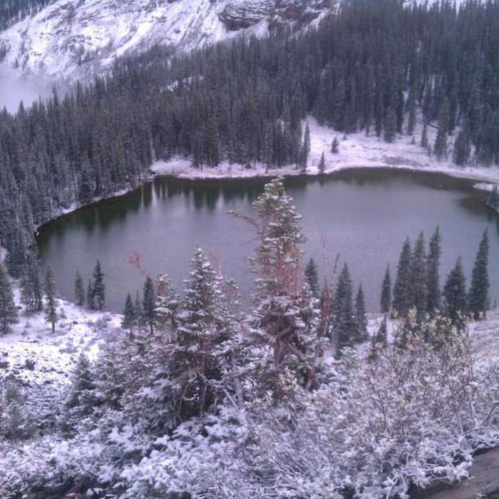 Near Mill Lake Out and Back