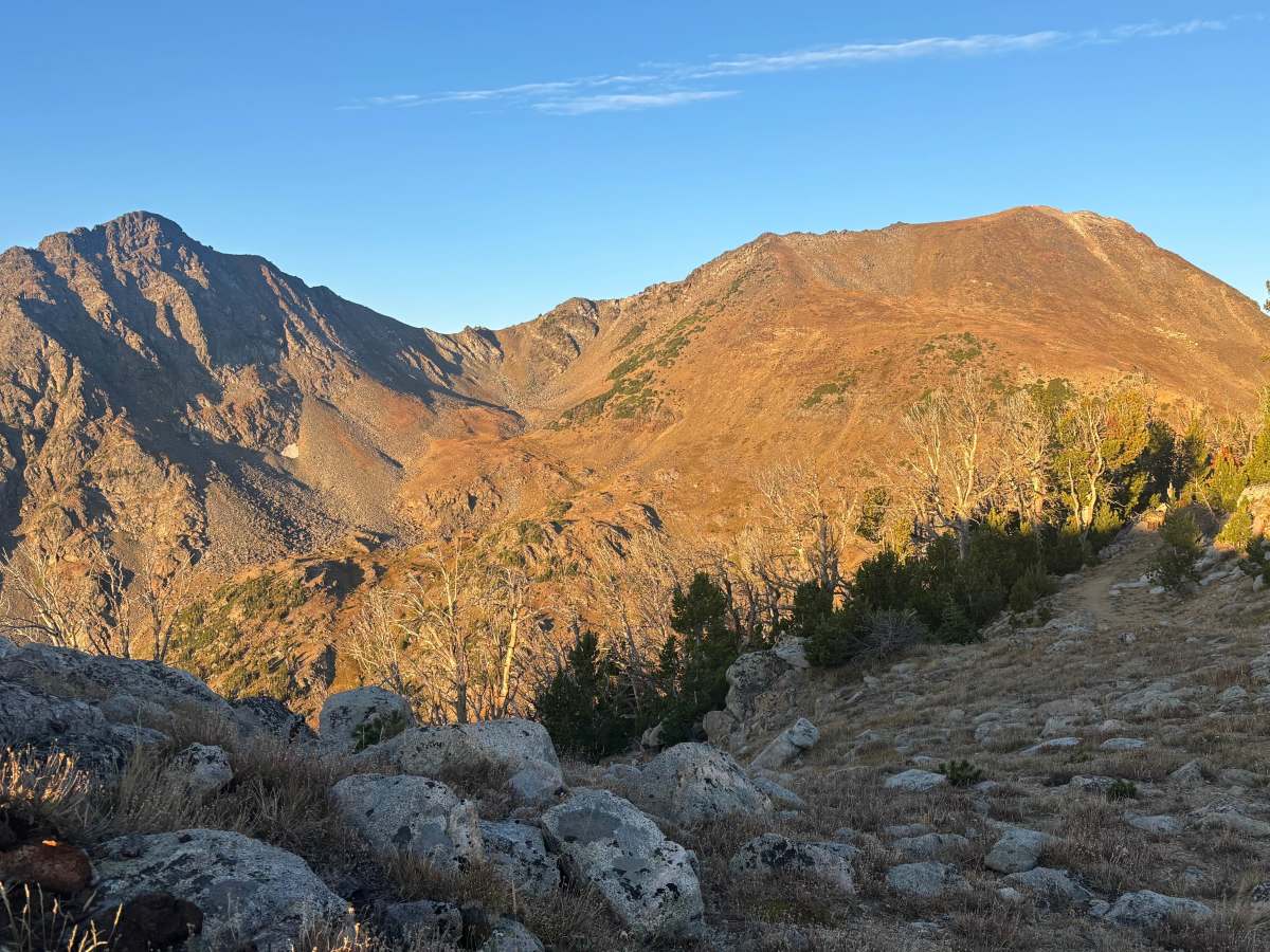 Blaine Mountain Road trail photo