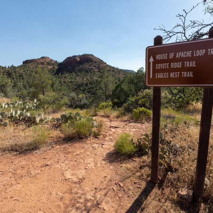 Near House Of Apache Fire