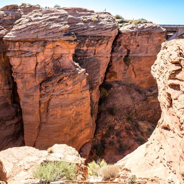 Near Waterholes Canyon