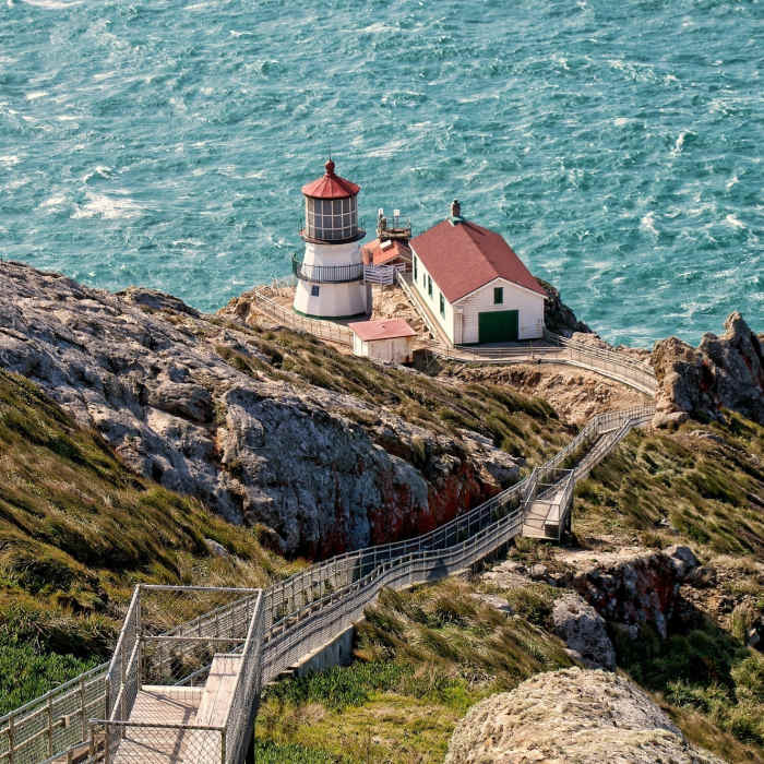 Near Point Reyes Lighthouse Trail