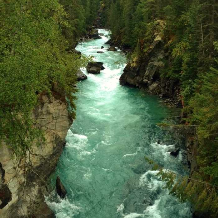 Near Overlander Falls Trail