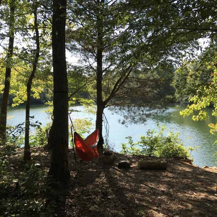 Near Eno Quarry Trail