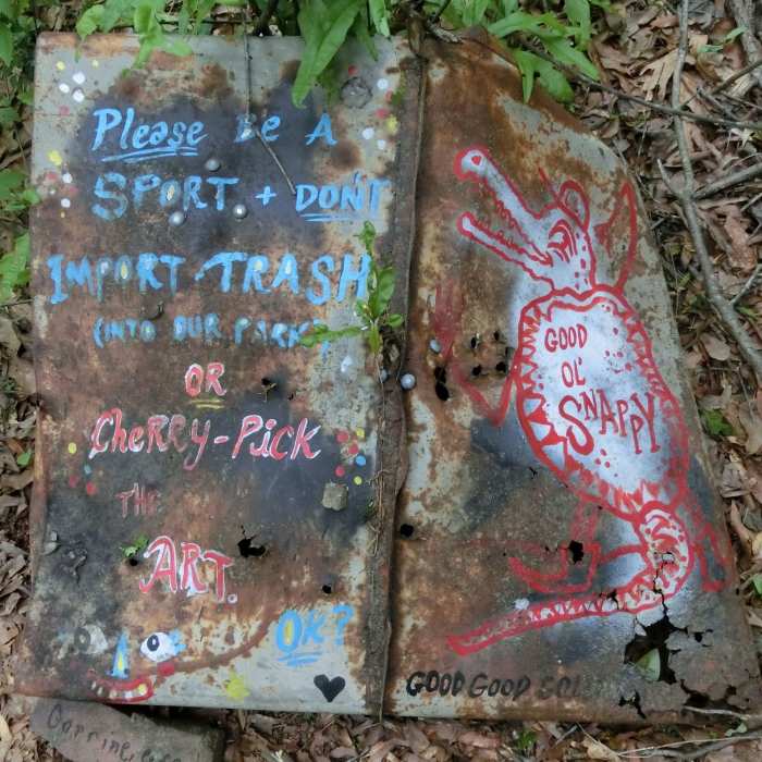 Doll's Head Trail, Atlanta Near Constitution Lakes and Doll's Head Loop