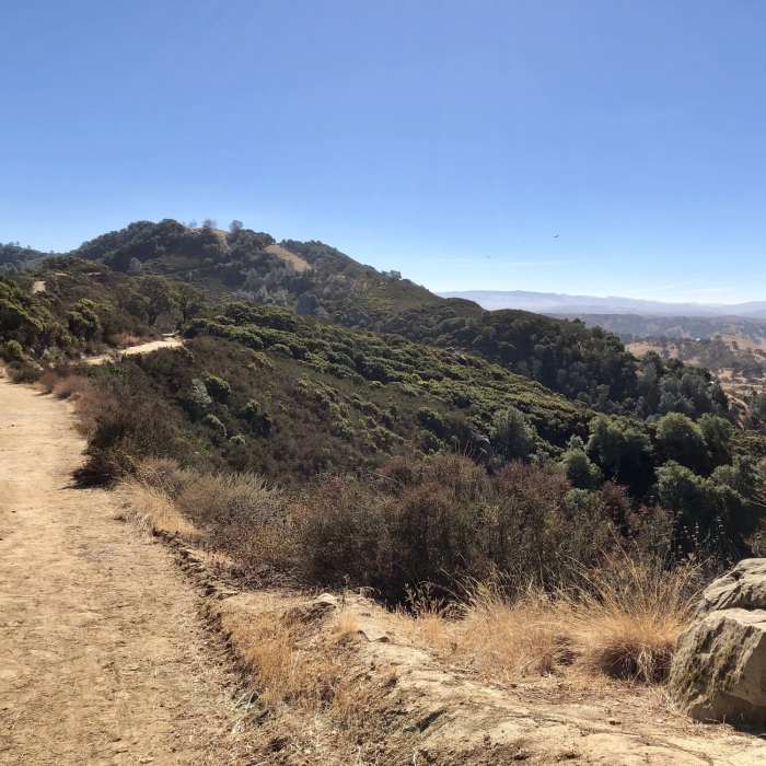 Near Mt. Diablo Summit Loop - South
