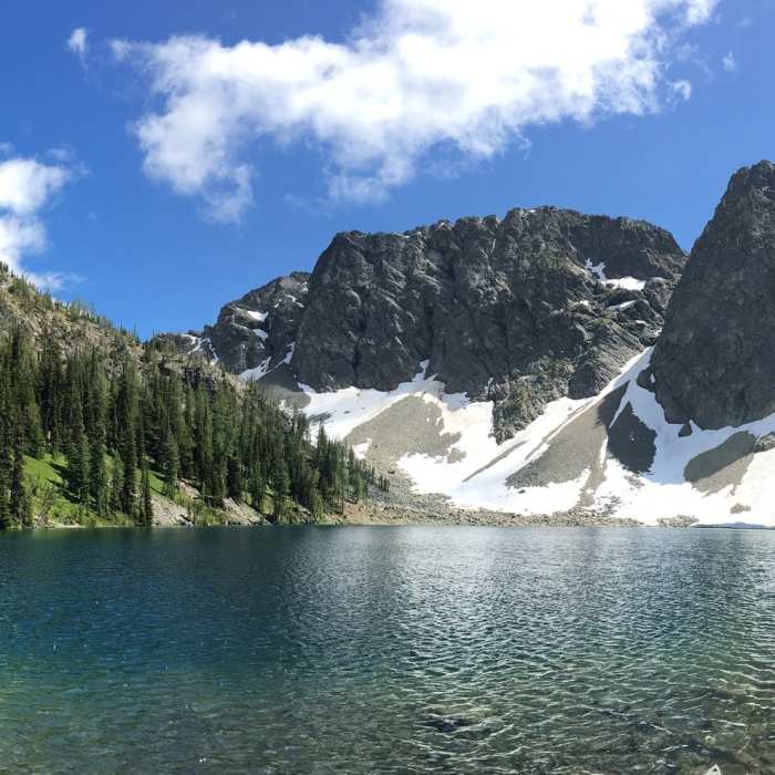 Near Blue Lake