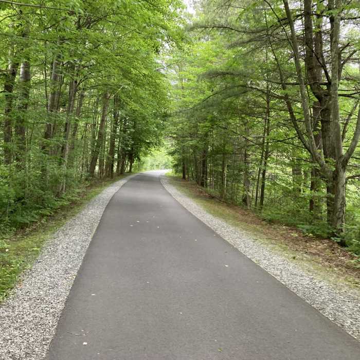 Near Ashuwillticook Rail Trail - Berkshire Mall Road to the town of Cheshire Near Ashuwillticook Rail Trail - Berkshire Mall Road to the town of Cheshire