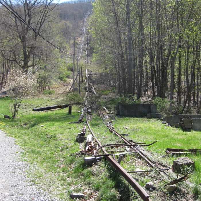 Near Mount Beacon South Summit