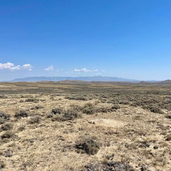 Near Continental Divide Trail: Wyoming Section 7