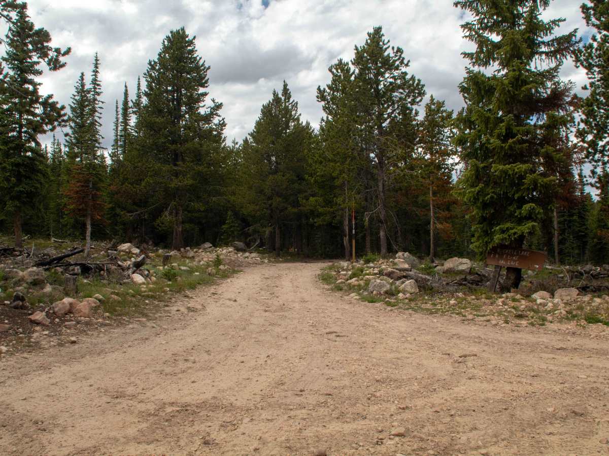 Blue Lake Loop - FS 80531 photo 4
