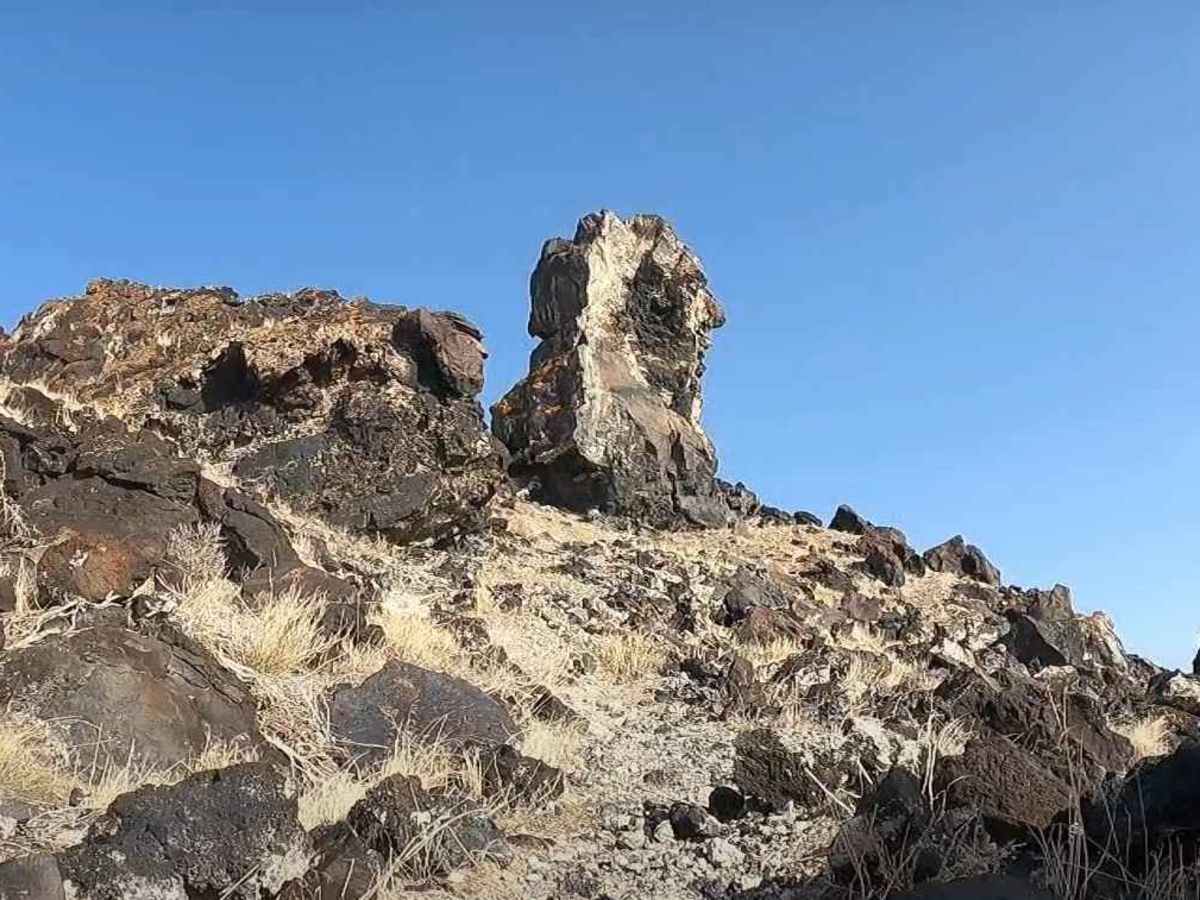 Great Stone Face trail photo