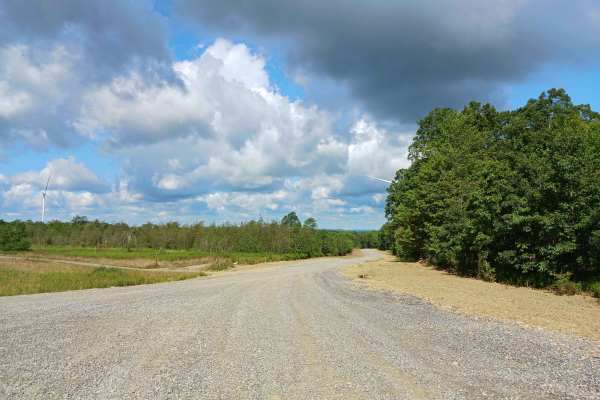 Coyote Pass Road - Rock Run Recreation Area