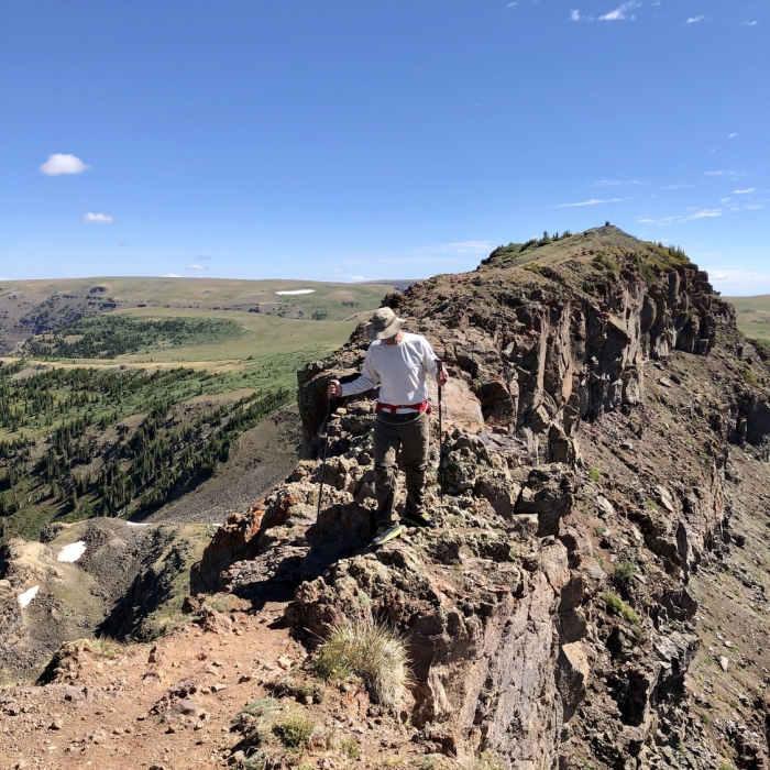 Near Devil's Causeway Loop