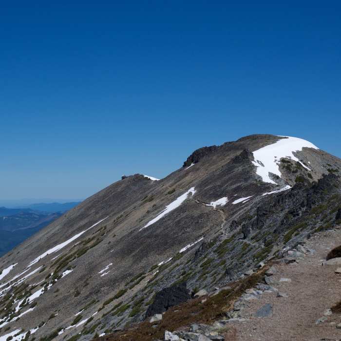 Near Mount Fremont Trail