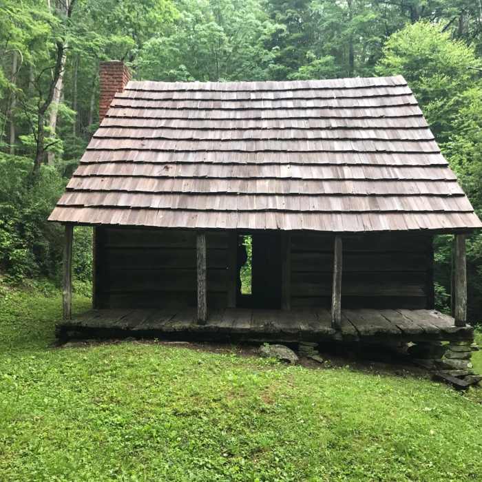 Near Little Cataloochee Trail