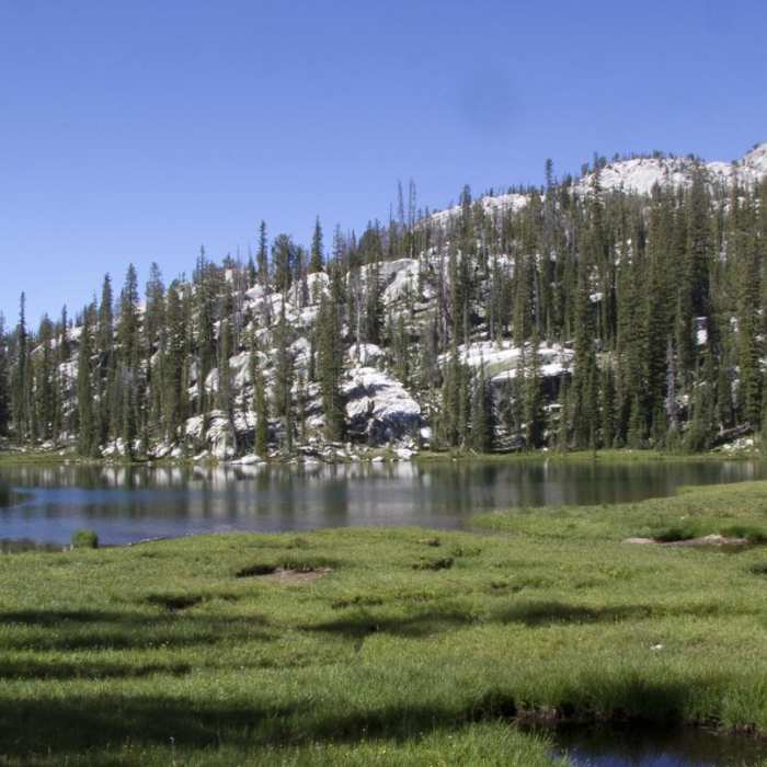 Near Middle Fork of the Boise River, Rock Creek Canyon and Timpa Lake Near Middle Fork of the Boise River, Rock Creek Canyon and Timpa Lake