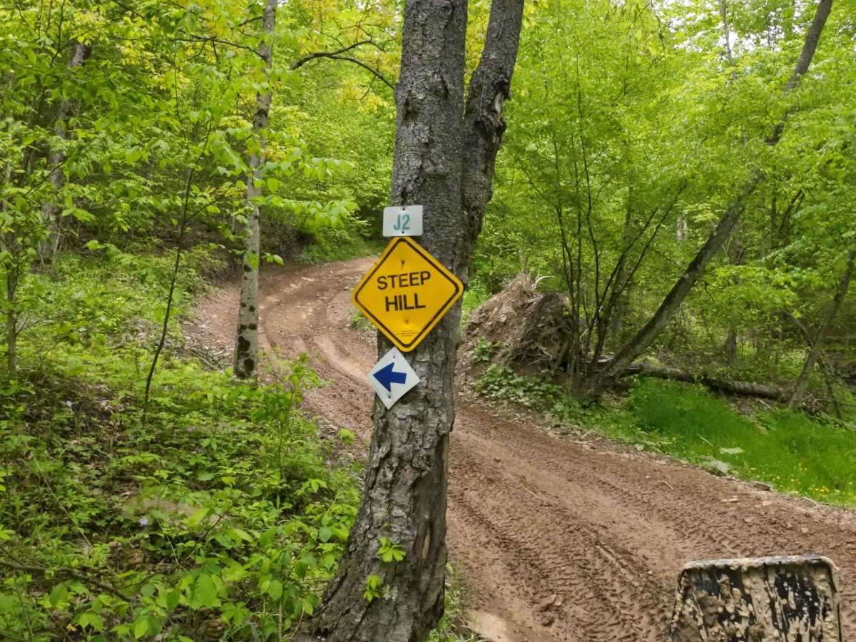 J Blue J1-J4 trail photo
