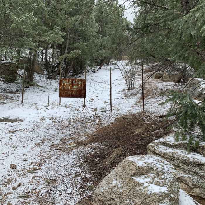 Near Kirkpatrick Trail