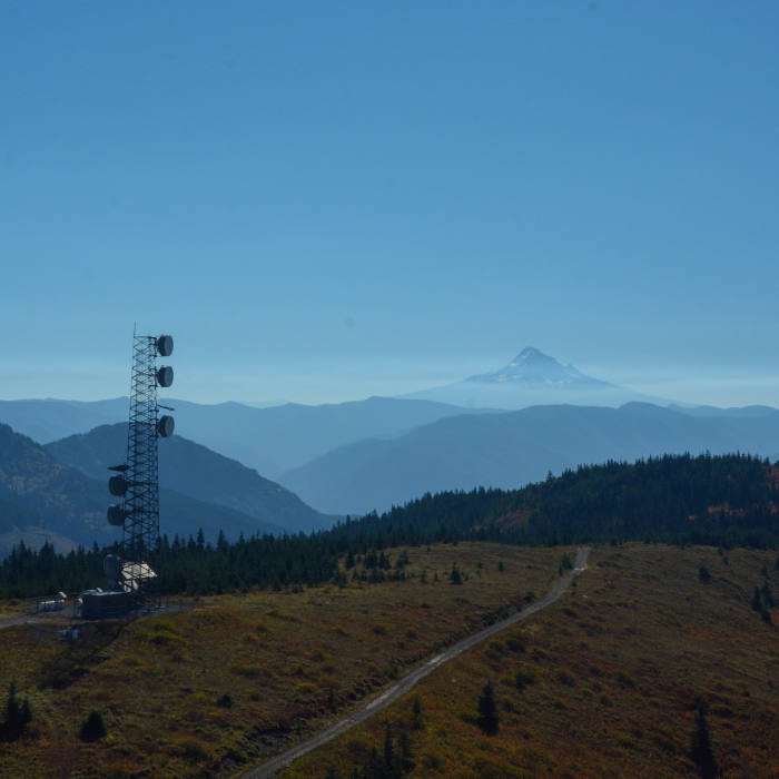 Near Three Corner Rock via PCT