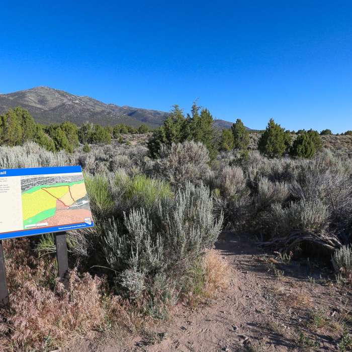 Near Interpretive Loop via Willow Creek