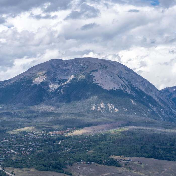 Near Tenderfoot Loop
