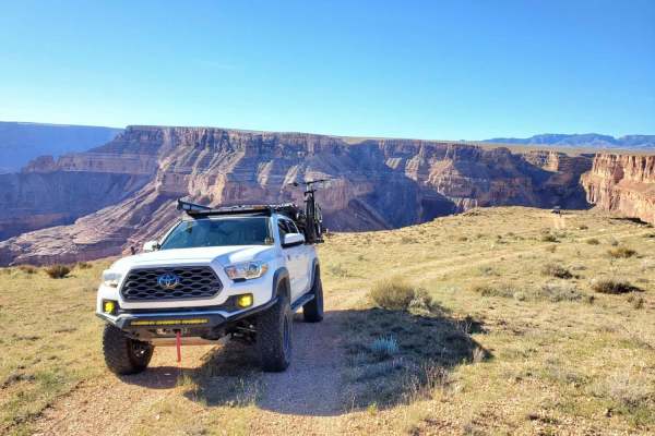 Buffalo Ranch to Grand Canyon North Rim