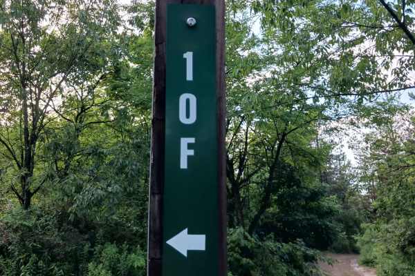 Trail 10F - Rock Run Recreation Area