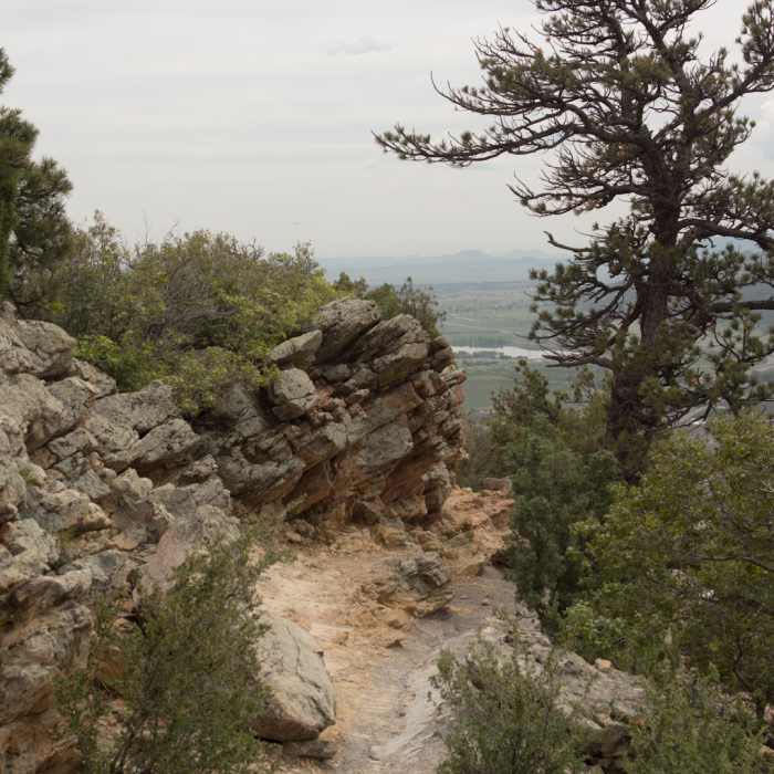 Near Dakota Ridge Trail