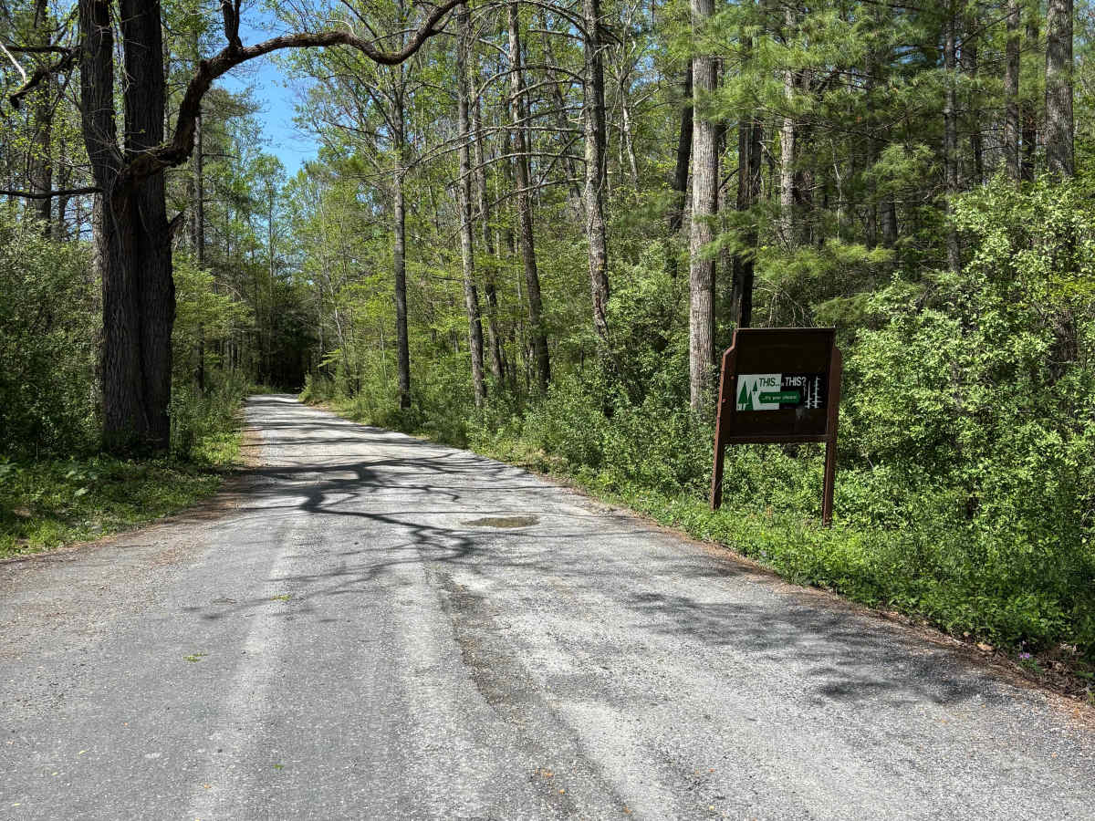 Hite Hollow trail photo
