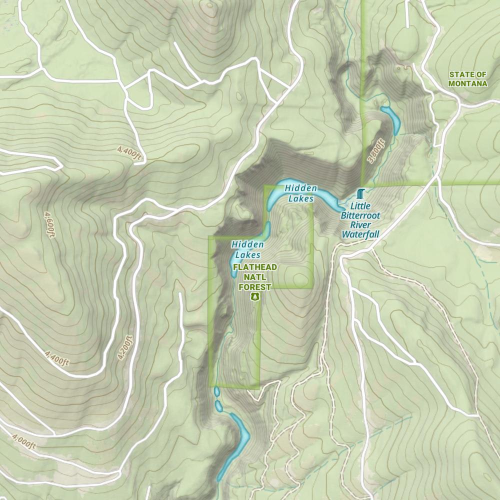 Hidden Lakes photo