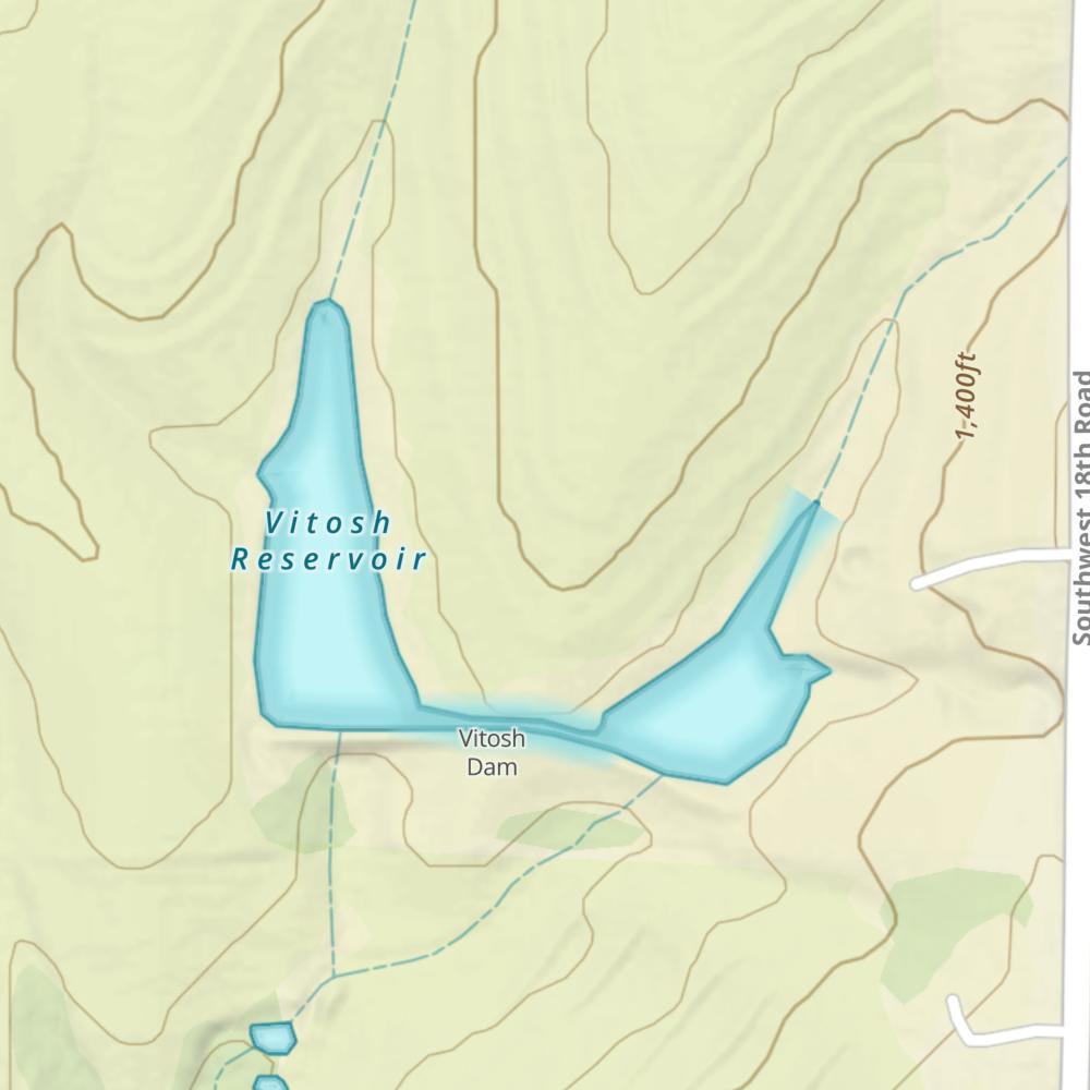 Vitosh Reservoir photo