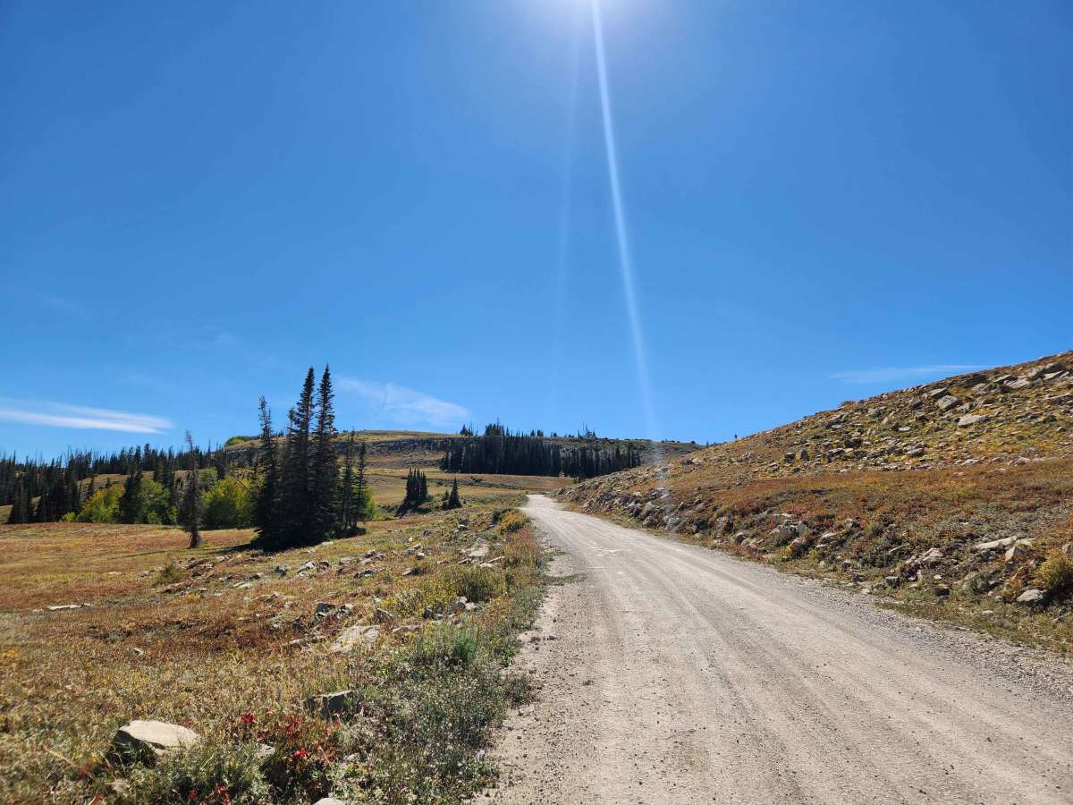 Orangeville Canyon trail photo