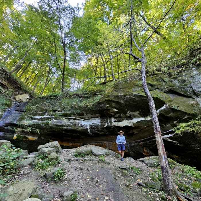 Near Sand Cave Trail