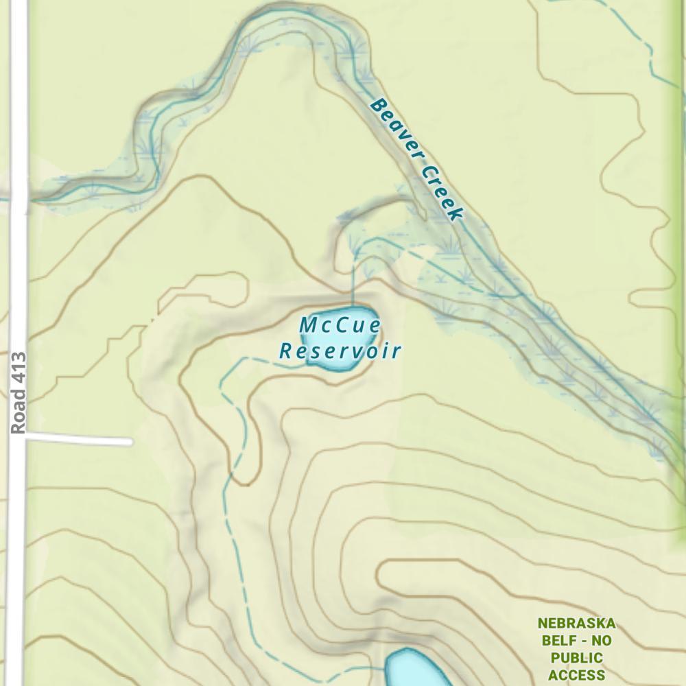 McCue Reservoir photo