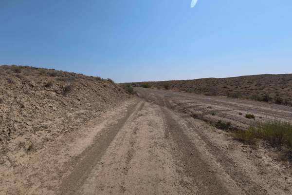 Bureau of Land Management Route 118A