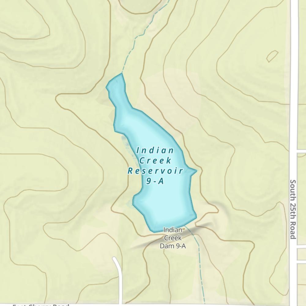Indian Creek Reservoir 9-A photo