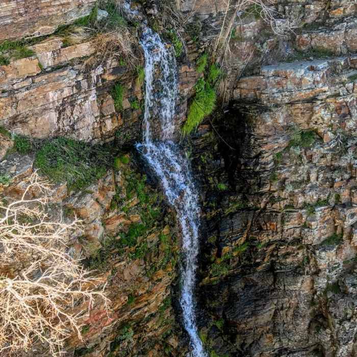 Near Waterfall Canyon