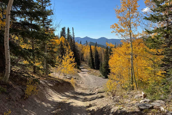 West Hahns Peak Road
