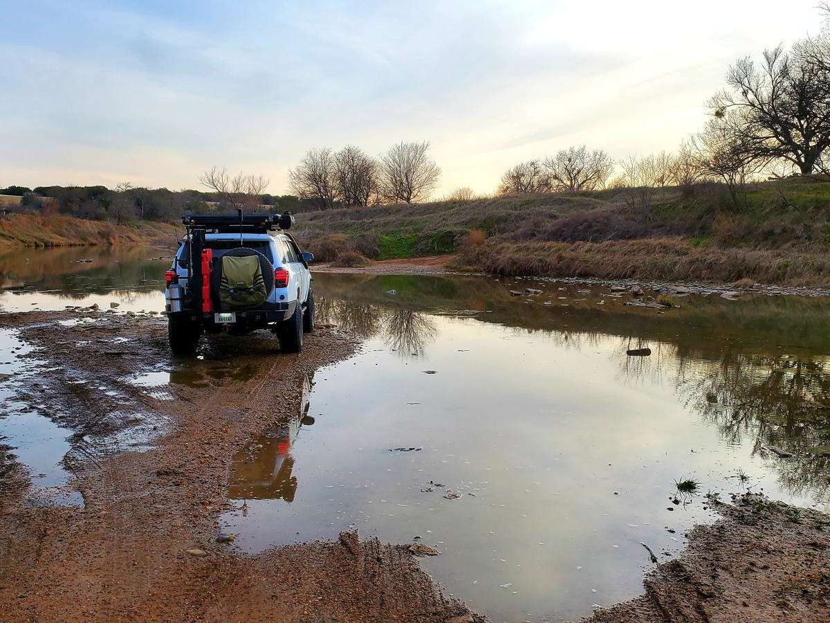 Goldthwaite Gallop trail photo