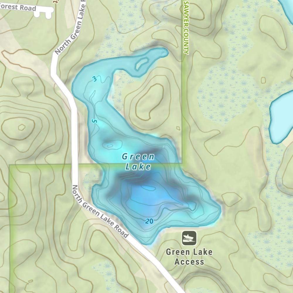 Green Lake photo