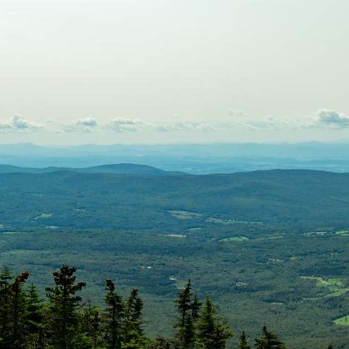 Near Mount Ellen via Jerusalem Trail