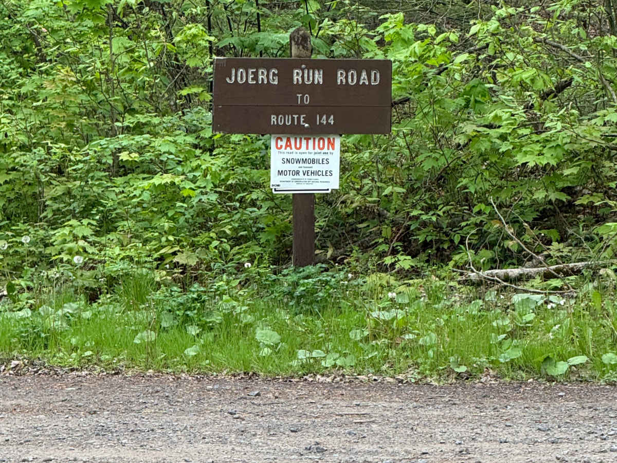 Joerg Run Road trail photo