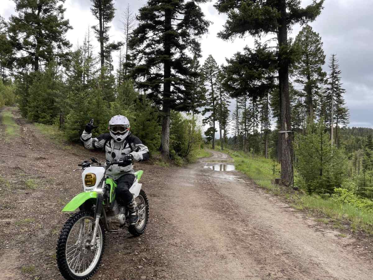 Upper Cave Gulch Road photo 2