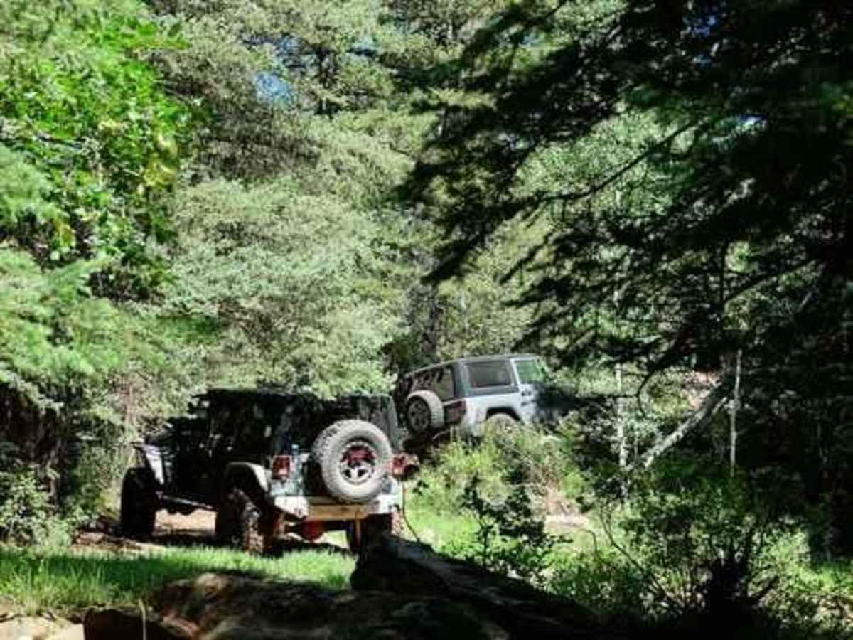 Roubideau Jeep Trail photo 2